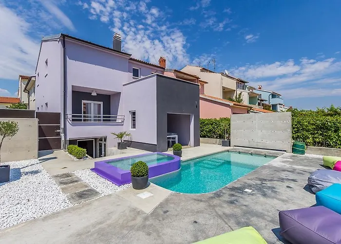 Ferienhaus House Moderna *